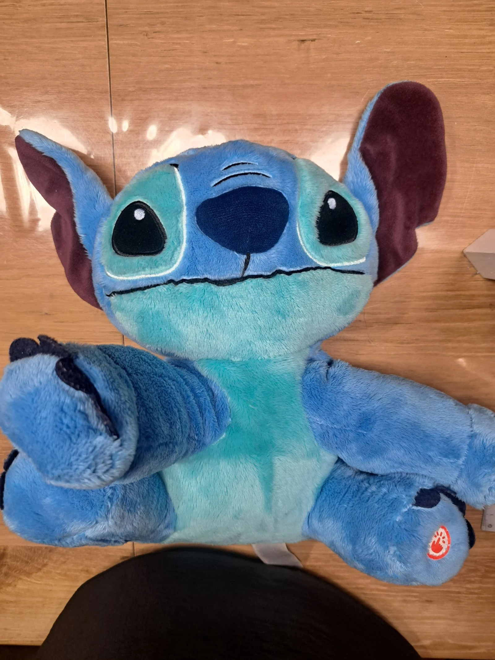 Peluche stitch lumineuse